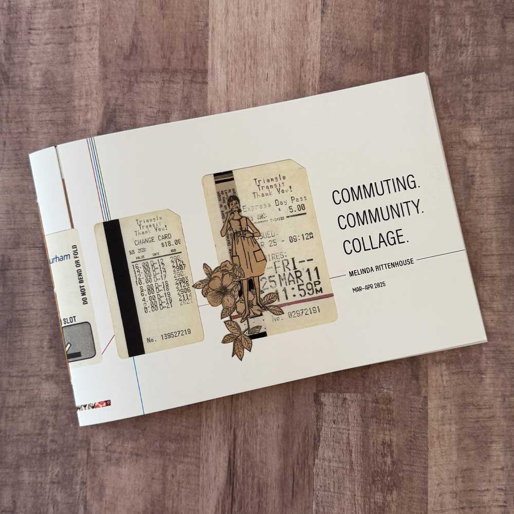 Cover of the 9" x 6" booklet.